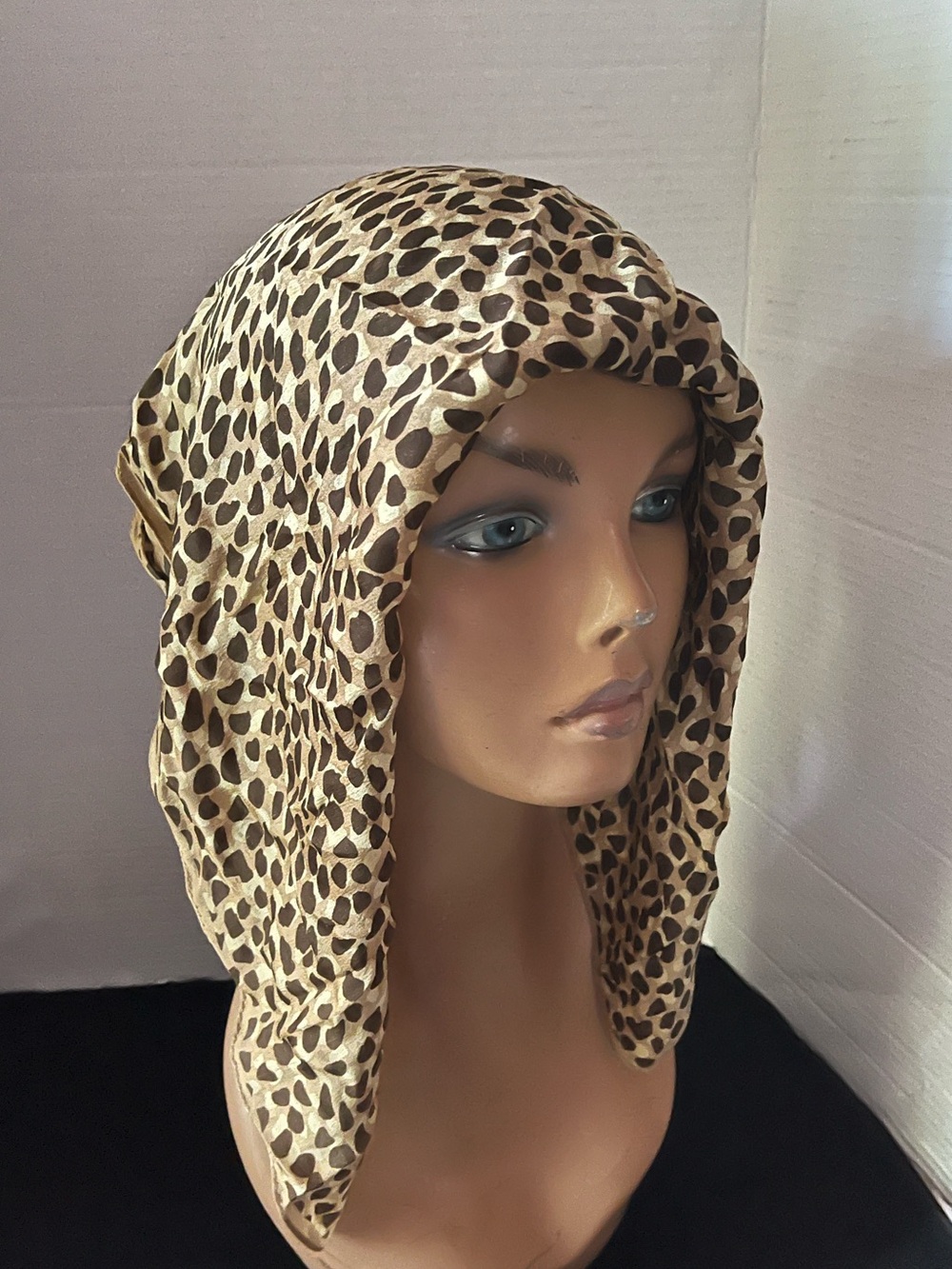 Brooks Brothers Animal Print Scarf - Picture 6 of 7